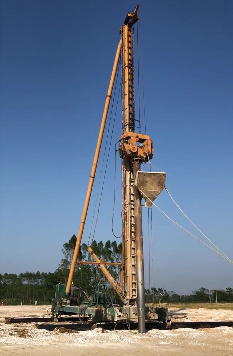 济南章丘碎石桩